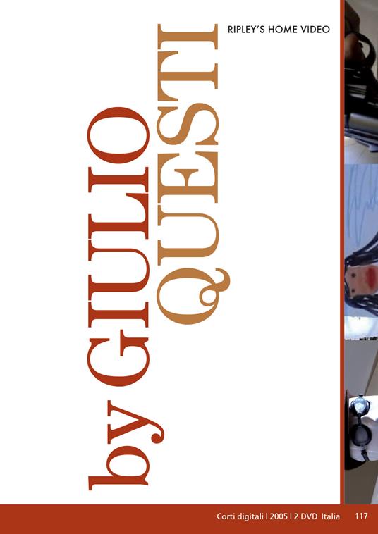 Giulio Questi - By Giulio Questi (DVD) di Giulio Questi - DVD