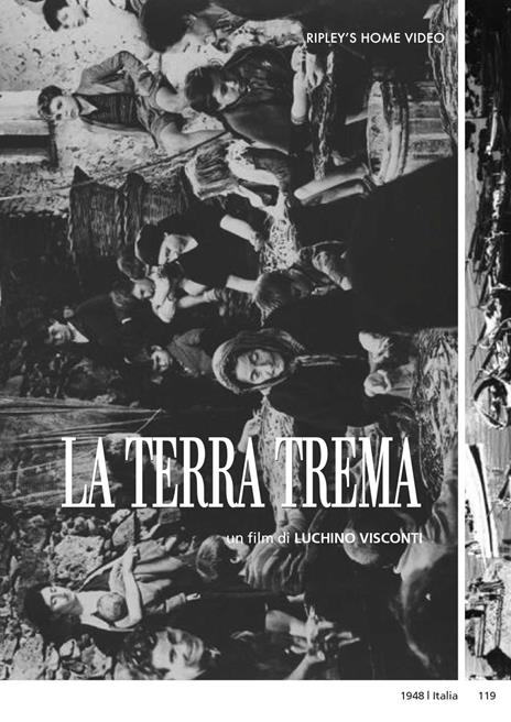 La terra trema (2 DVD) di Luchino Visconti - DVD