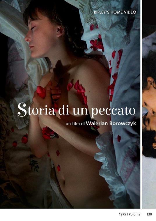 Storia di un peccato (DVD) di Walerian Borowczyk - DVD