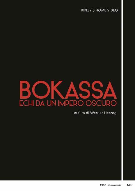 Bokassa. Echi da un regno oscuro (DVD) di Werner Herzog - DVD