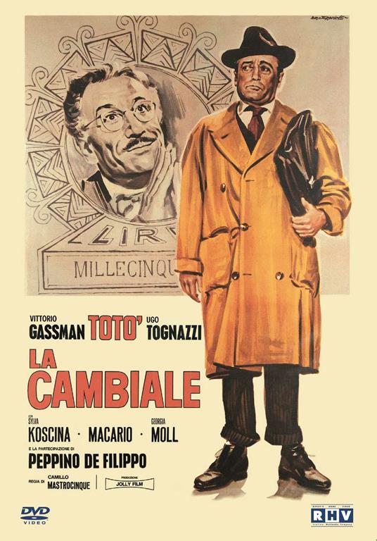 La cambiale (DVD) di Camillo Mastrocinque - DVD