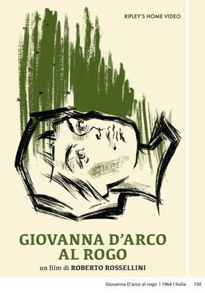 Giovanna D'Arco Al Rogo (DVD) di Roberto Rossellini - DVD