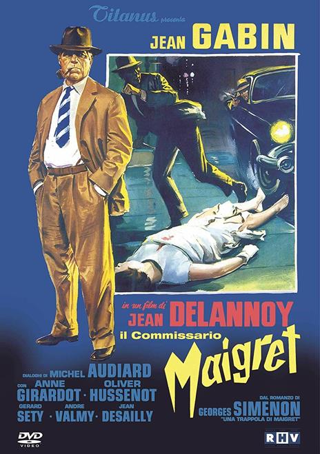 Il commissario Maigret (DVD) di Jean Delannoy - DVD