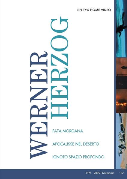 Werner Herzog Cofanetto (3 DVD) di Werner Herzog - DVD