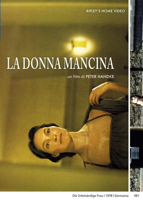 Donna mancina (DVD) di Peter Handke - DVD