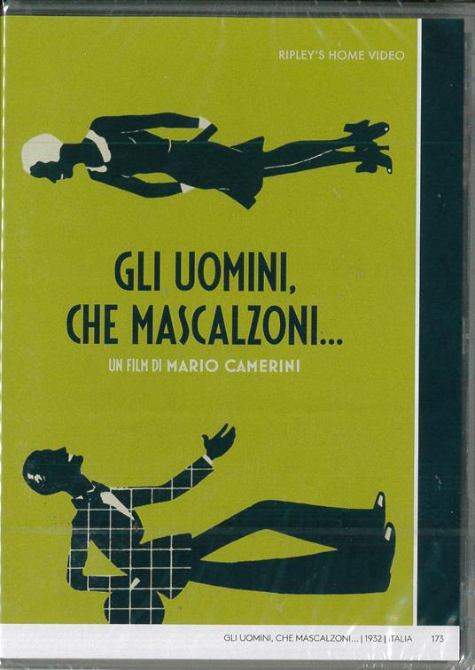 Gli uomini, che mascalzoni (DVD) di Mario Camerini - DVD