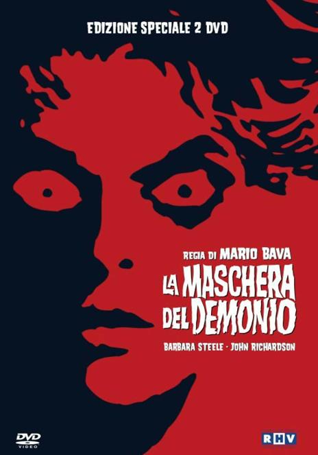 La maschera del demonio (2 DVD) di Mario Bava - DVD