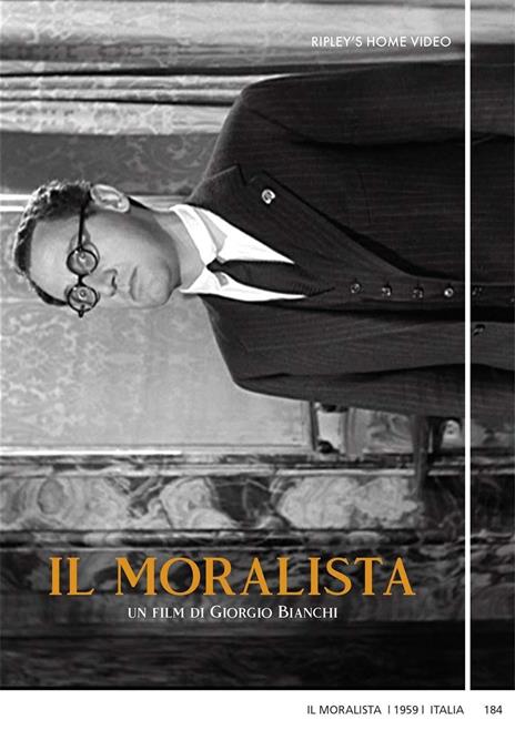 Il moralista (DVD) di Giorgio Bianchi - DVD