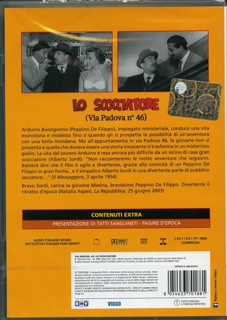 Lo scocciatore di Giorgio Bianchi - DVD - 2