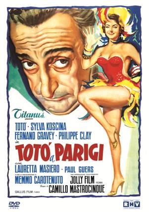Totò A Parigi (DVD) di Camillo Mastrocinque - DVD