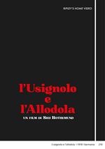 L' usignolo e l'allodola (DVD)