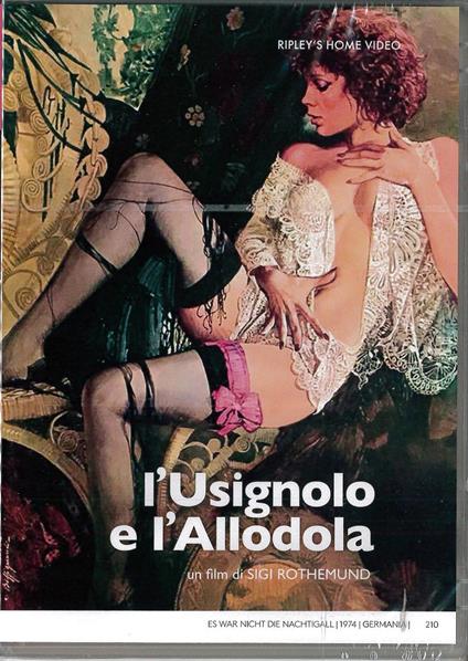 L' usignolo e l'allodola (DVD) di Sigi Rothemund - DVD