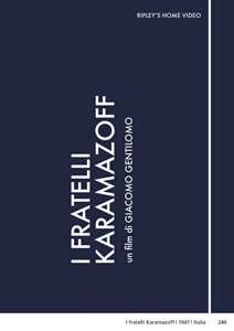 Film I Fratelli Karamazoff (DVD) Giacomo Gentilomo