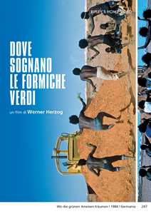 Film Dove Sognano Le Formiche Verdi (DVD) Werner Herzog