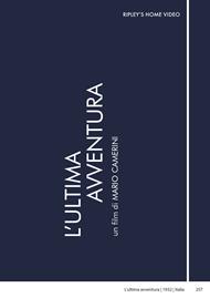 L' Ultima Avventura (DVD)