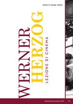 Werner Herzog. Lezione di cinema (2 DVD)