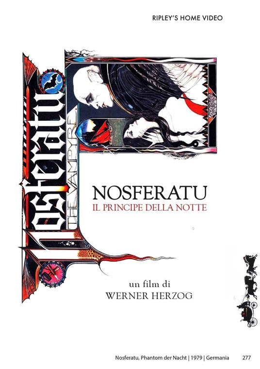 Nosferatu, Il Principe Della Notte (2 DVD) di Werner Herzog - DVD