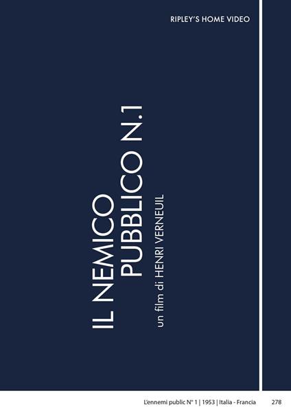 Nemico Pubblico N.1 (DVD) di Henri Verneuil - DVD