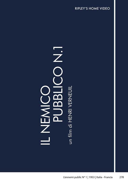 Nemico Pubblico N.1 (DVD) di Henri Verneuil - DVD