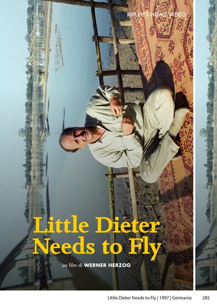 Little Dieter Needs To Fly (DVD) di Werner Herzog - DVD