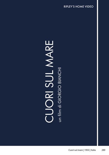 Cuori Sul Mare (DVD) di Giorgio Bianchi - DVD