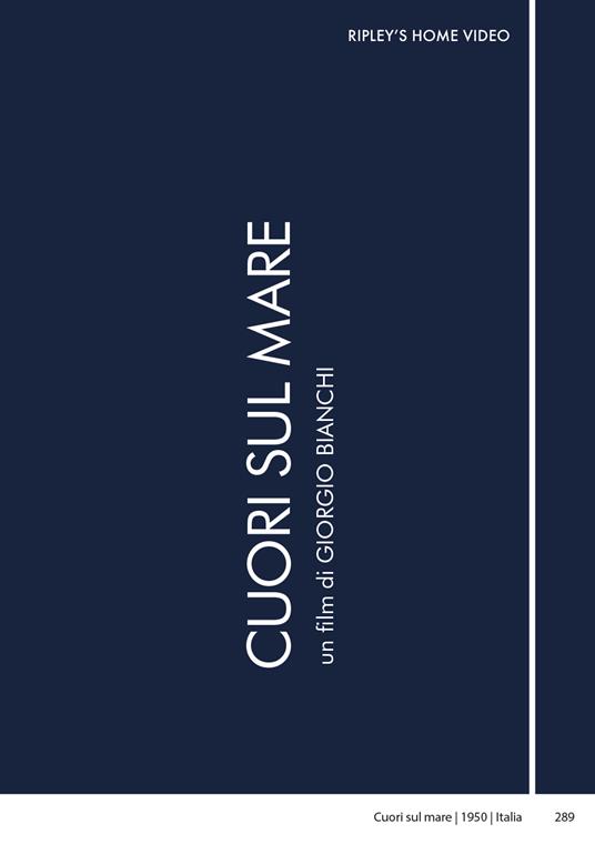Cuori Sul Mare (DVD) di Giorgio Bianchi - DVD