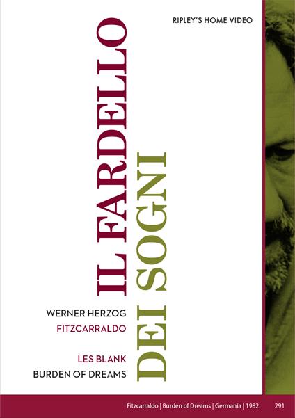 Il Fardello Dei Sogni - Fitzcarraldo / Burden Of Dreams (2 DVD) di Les Blank,Werner Herzog - DVD