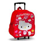 Zaino Trolley Hello Kitty per Scuola Materna Asilo