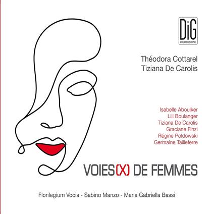 POLDOWSKI RÞgine - Voies(X) de Femmes - CD Audio