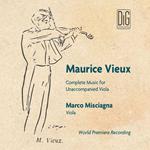 VIEUX Maurice - Complete music for unaccompanied viola