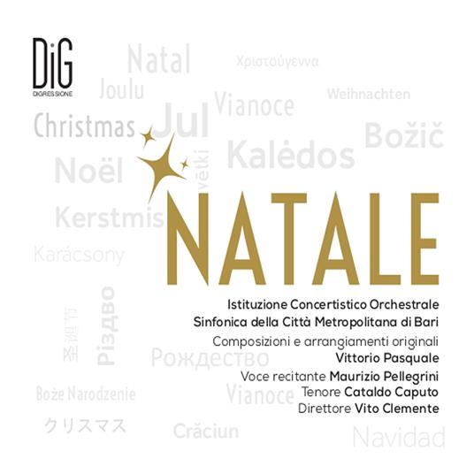 Natale - CD Audio di Vittorio Pasquale