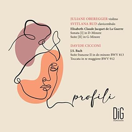 Profili - CD Audio di Juliane Oberegger