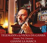 Gianni La Marca: Telemann E La Viole Da Gamba