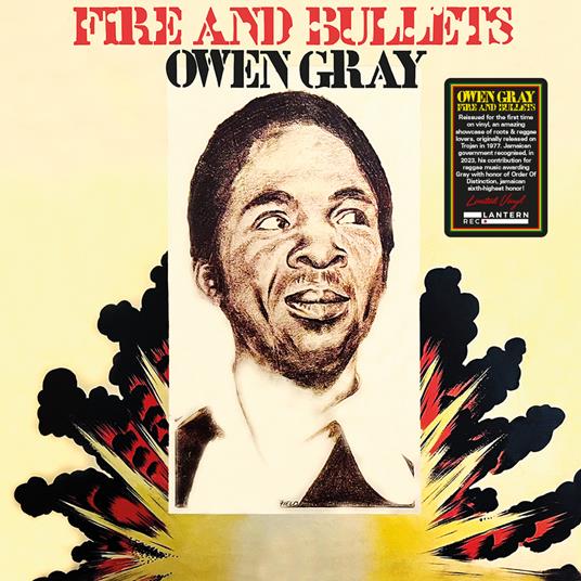 Fire And Bullets - Vinile LP di Owen Gray