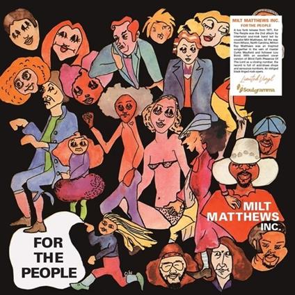 For The People - Vinile LP di Milt Jackson