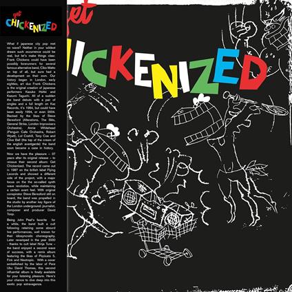 Get Chickenized! - Vinile LP di Frank Chickens