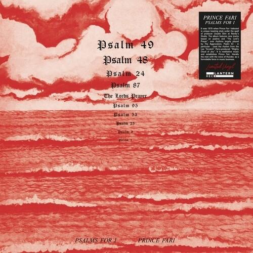 Psalms For I - Vinile LP di Prince Far I