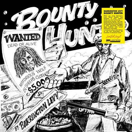 Bounty Hunter - Vinile LP di Barrington Levy
