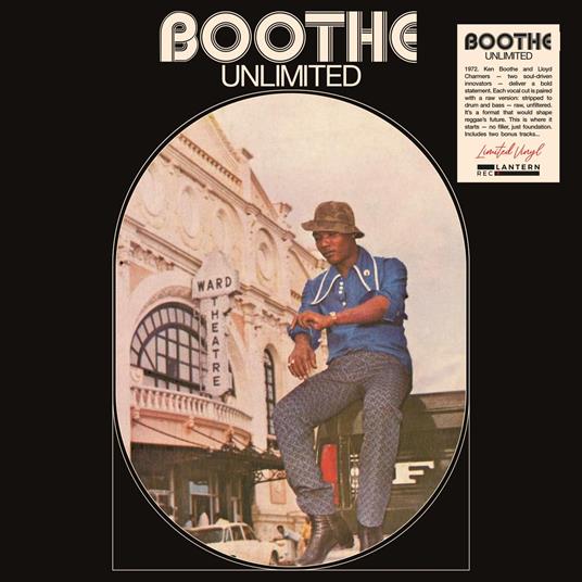 Boothe Unlimited - Vinile LP di Ken Boothe