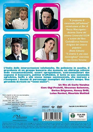 La vita è una cosa meravigliosa (DVD) di Carlo Vanzina - DVD - 2
