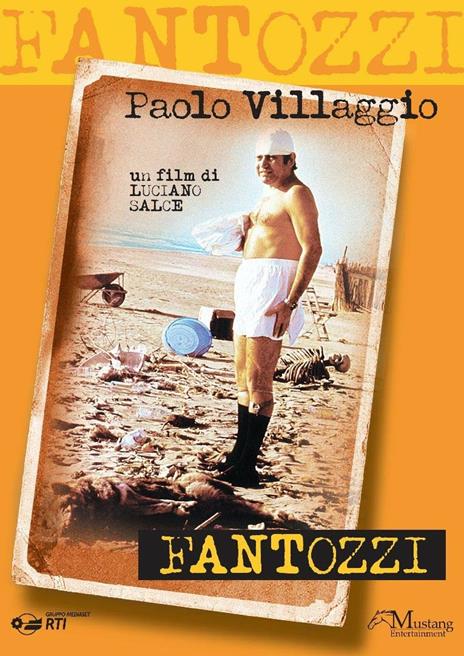 Fantozzi (DVD) di Luciano Salce - DVD