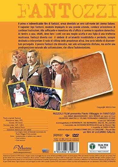 Fantozzi (DVD) di Luciano Salce - DVD - 2