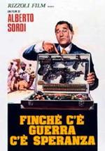 Finché c'è guerra c'è speranza (DVD)