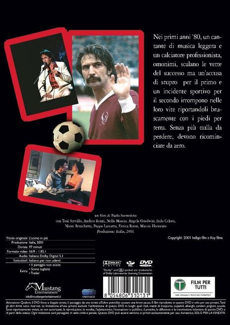 L' uomo in più (DVD) di Paolo Sorrentino - DVD - 2