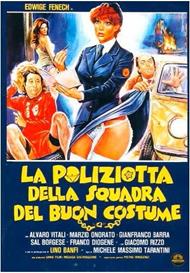 La poliziotta della squadra del buon costume (DVD)