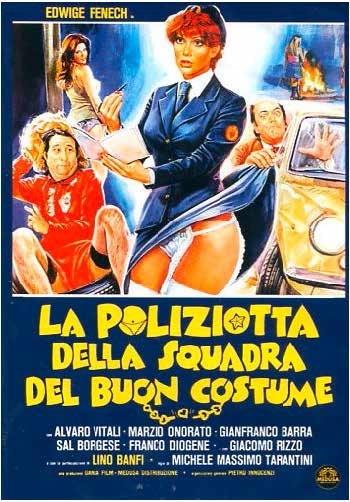 La poliziotta della squadra del buon costume (DVD) di Michele Massimo Tarantini - DVD