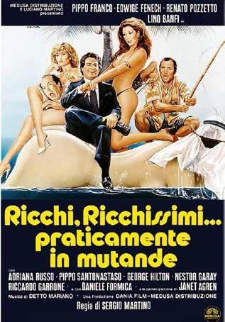 Ricchi, ricchissimi... praticamente in mutande (DVD) di Sergio Martino - DVD
