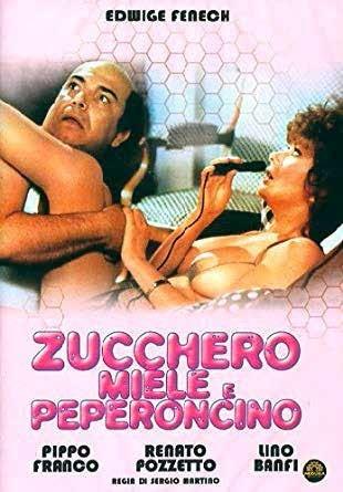 Zucchero miele e peperoncino (DVD) di Sergio Martino - DVD