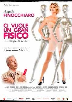 Ci vuole un gran fisico (DVD) di Sophie Chiarello - DVD