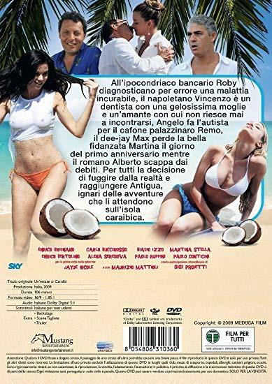 Un' estate ai caraibi (DVD) di Carlo Vanzina - DVD - 2